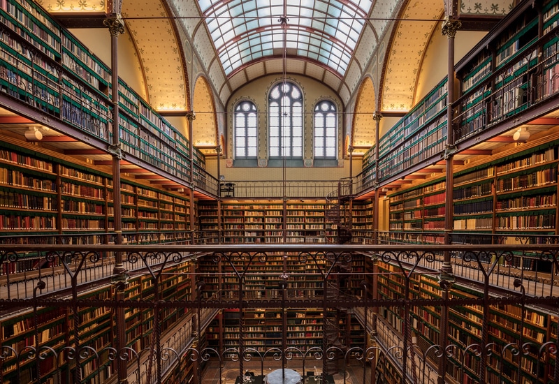 Rijkmuseum Kütüphanesi