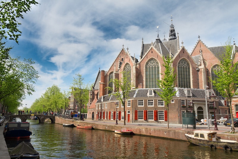 Oude Kerk Amsterdam Gezilecek Yerler Blog