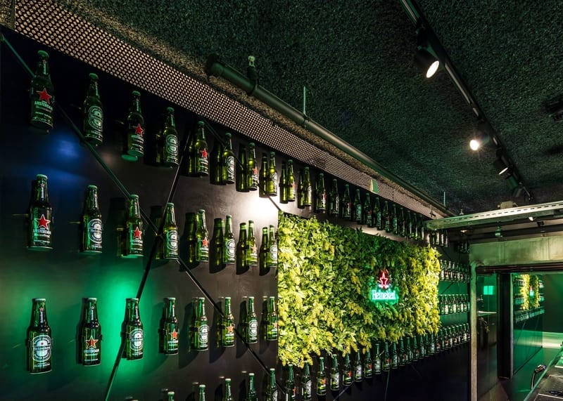 Heineken Experience Amsterdam Gezilecek Yerler