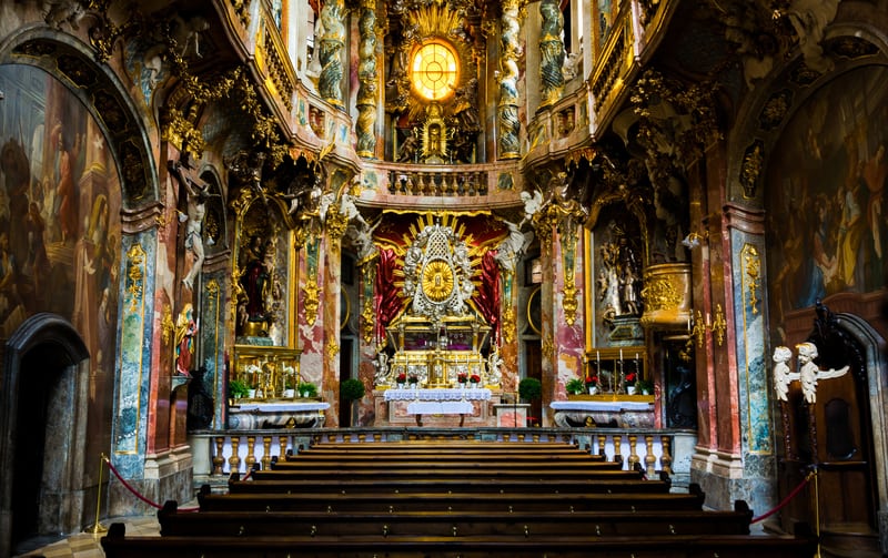 Asam Kilisesi Münih