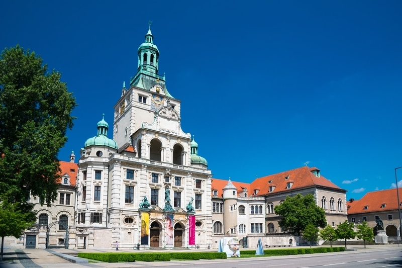 Bavyera Ulusal Müzesi - Münih gezilecek Yerler