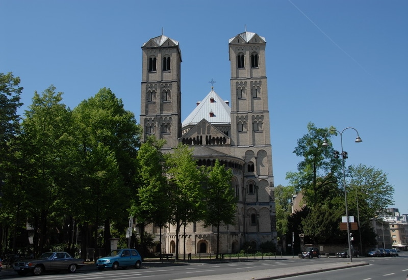 Aziz Gereon Bazilikası (St. Gereon), Köln