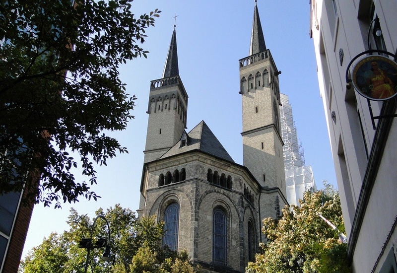 St. Severin Bazilikası, Köln