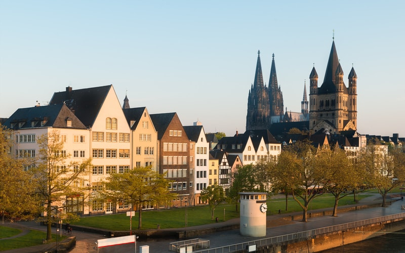 Eski Şehir Bölgesi - Köln Gezilecek Yerler 