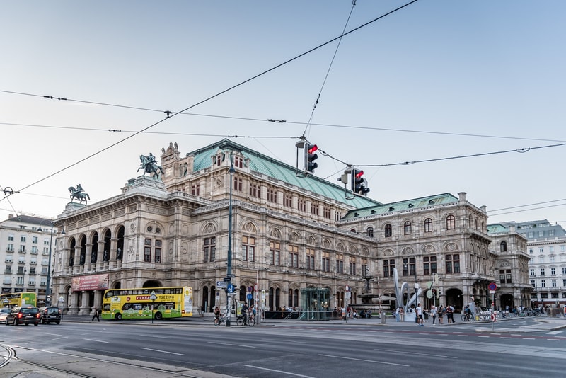 Viyana Devlet Opera Binası
