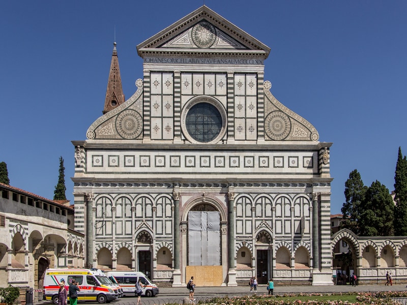 Santa Maria Novella Bazilikası, Floransa İtalya