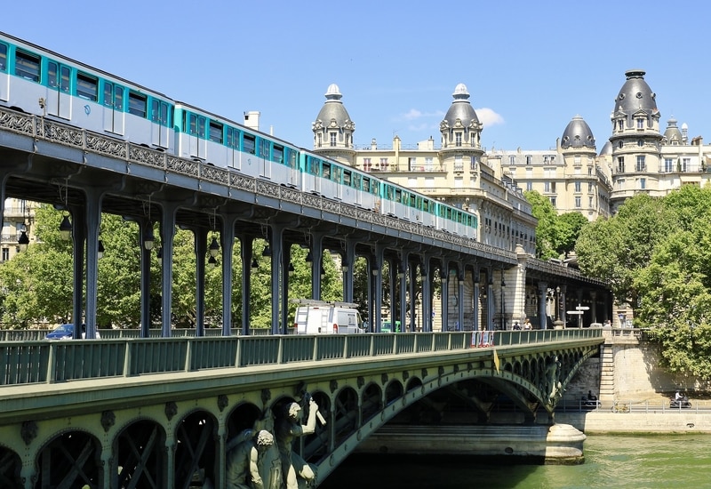 Pont de Bir-Hakeim - Paris te Gezilecek Yerler
