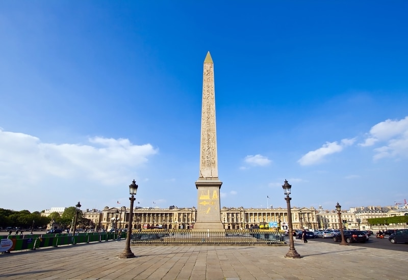 Concorde Meydanı - Paris te Gezilecek Yerler