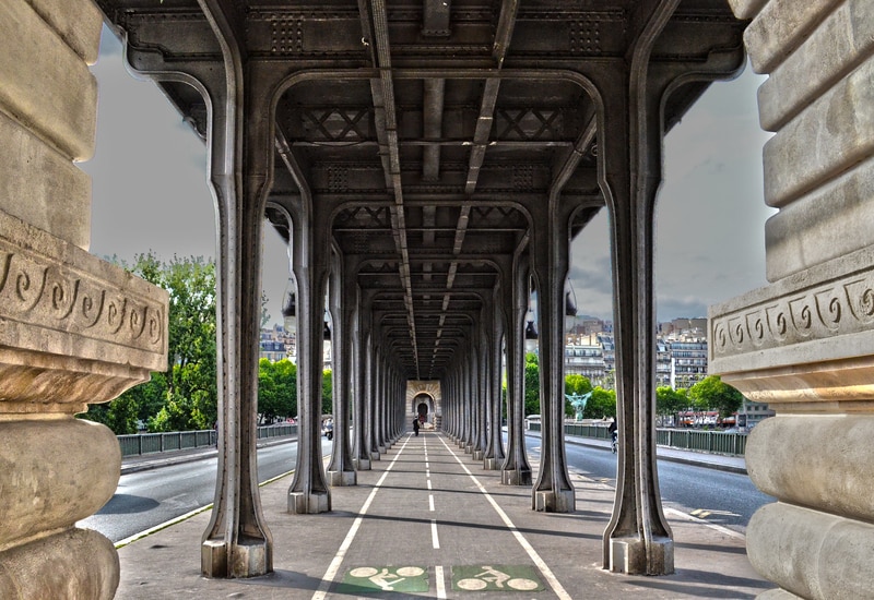 Bir-Hakeim Köprüsü, Paris