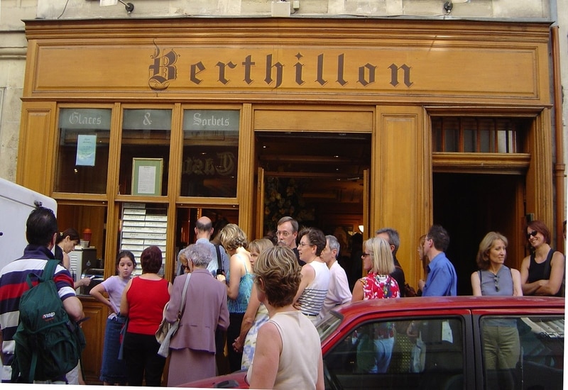 Berthillon - Paris Gezi Rehberi
