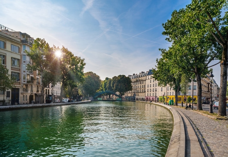 Saint-Martin Kanalı - Paris te Gezilecek Yerler Blog