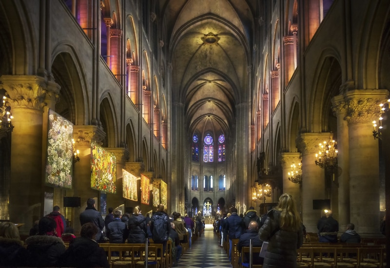 Notre Dame Katedrali - Paris te Gezilecek Yerler