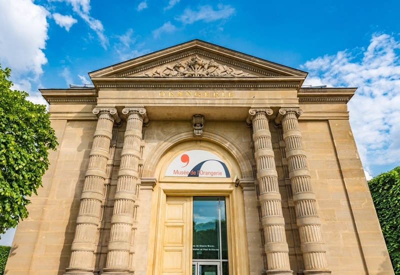 Orangerie Müzesi (Musée de l'Orangerie) - Paris te gezilecek yerler