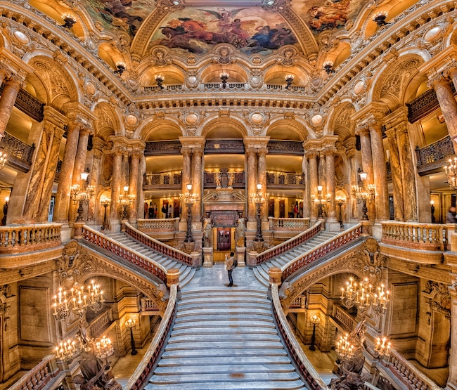 Palais Garnier Opera Binası