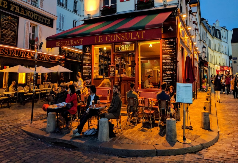 Le Consulat Restaurant, Paris