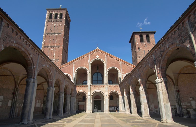 Sant'Ambrogio Bazilikası