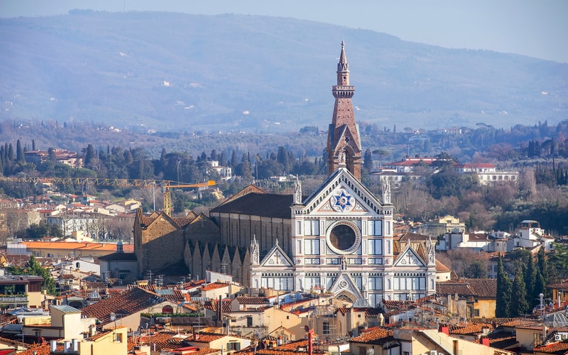 Santa Croce Bazilikası - Floransa Gezilecek Yerler Blog