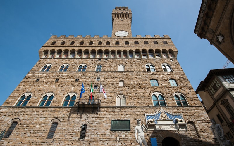 Palazzo Vecchio Sarayı