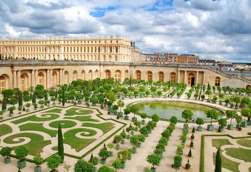 Versay Sarayı ve Bahçeleri - Paris te gezilecek yerler