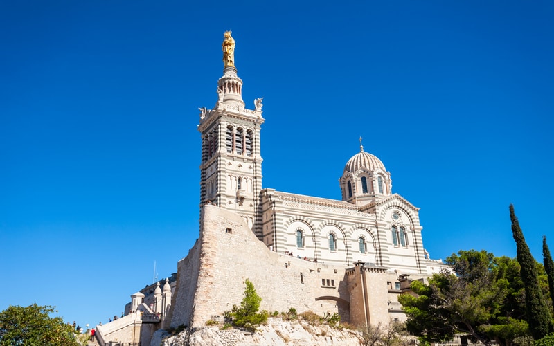 Notre-Dame de la Garde, Marsilya