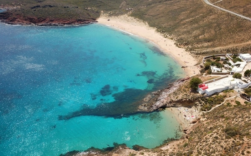 Agios Sostis Plajı