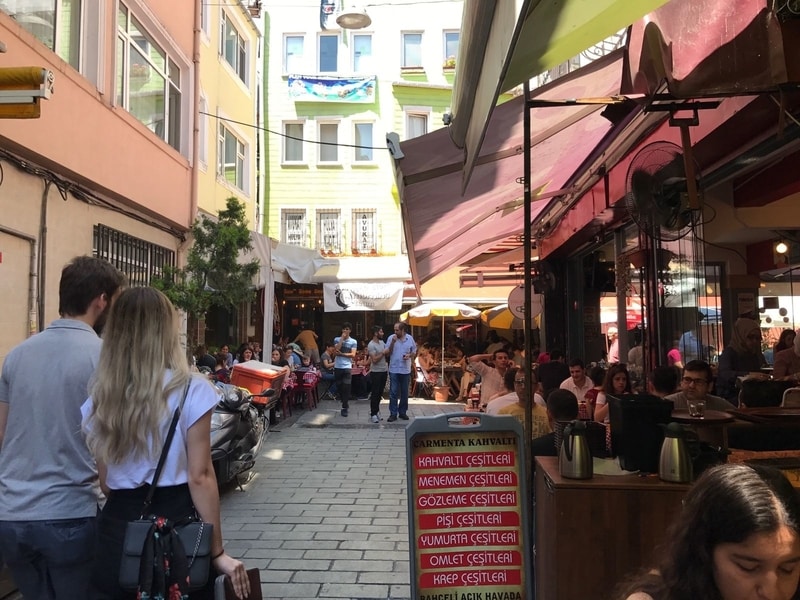 Kahvaltıcılar Sokağı, Beşiktaş