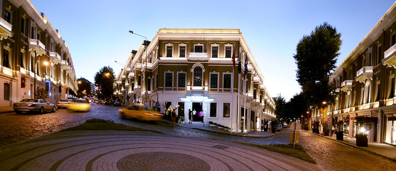 Akaretler Caddesi, Beşiktaş