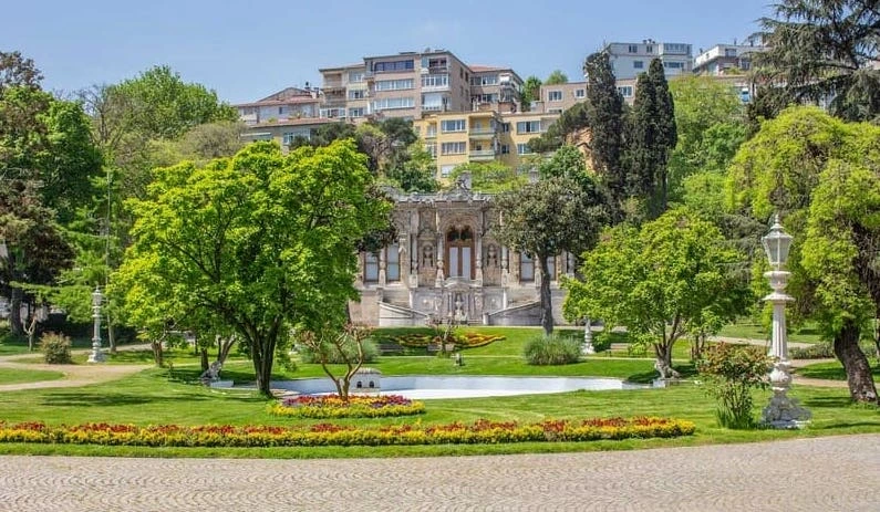 Ihlamur Kasrı, Beşiktaş