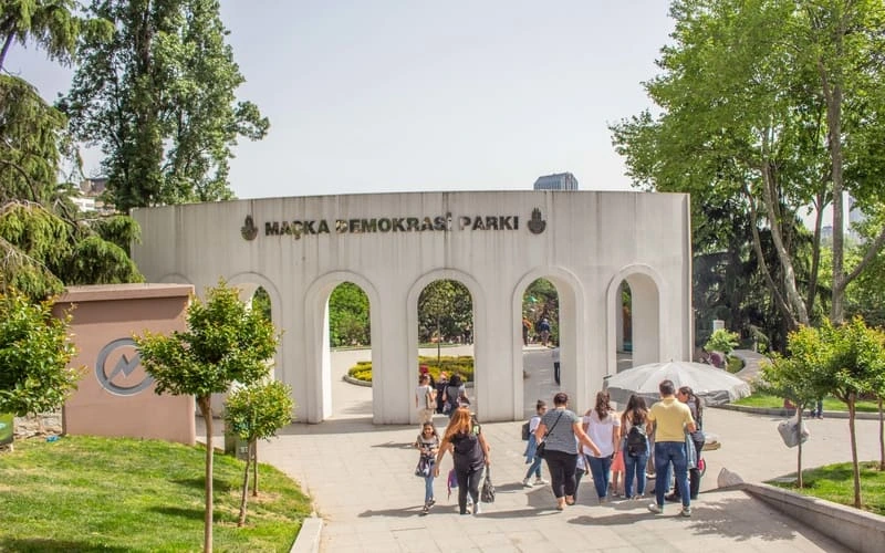 Maçka Demokrasi Parkı, Beşiktaş
