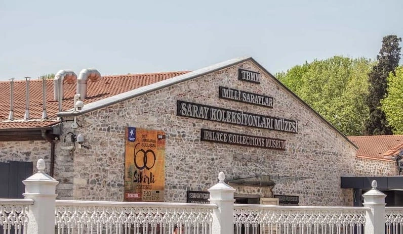 Saray Koleksiyonları Müzesi (Milli Saraylar), Beşiktaş
