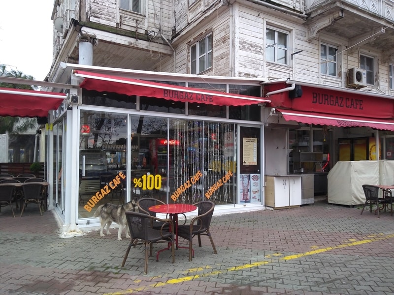 Burgaz Cafe, Burgazada