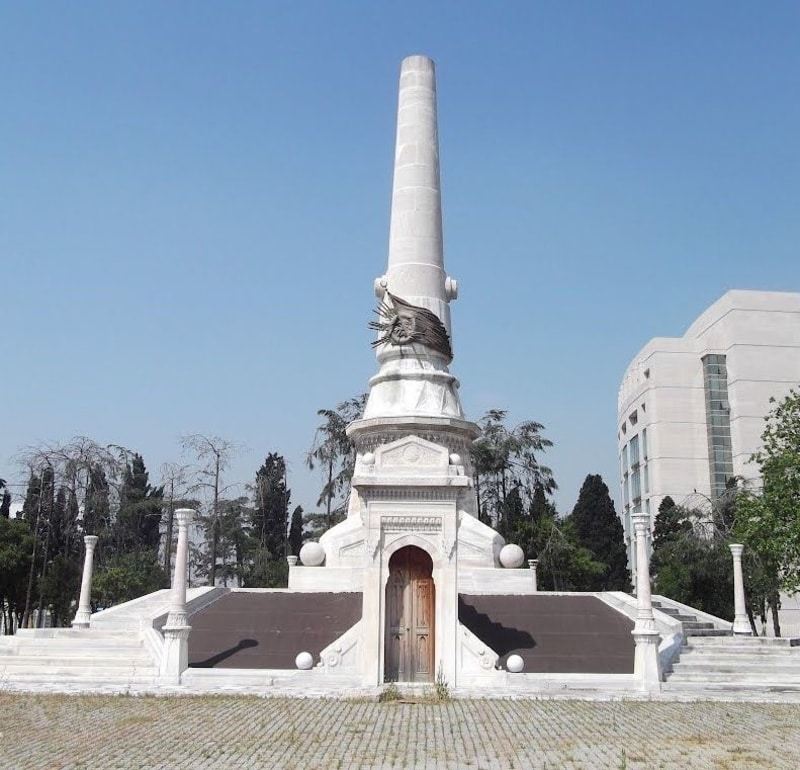 Abide-i Hürriyet Anıtı, Şişli