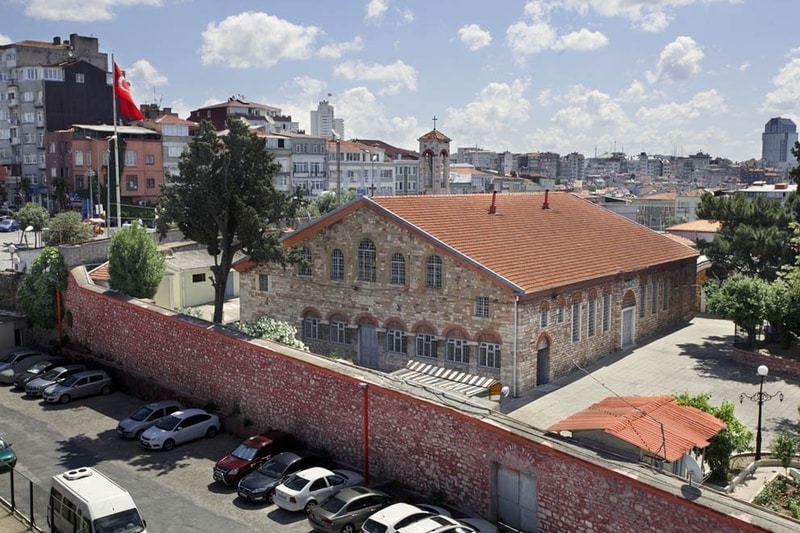 Aya Dimitri Rum Kilisesi, Şişli