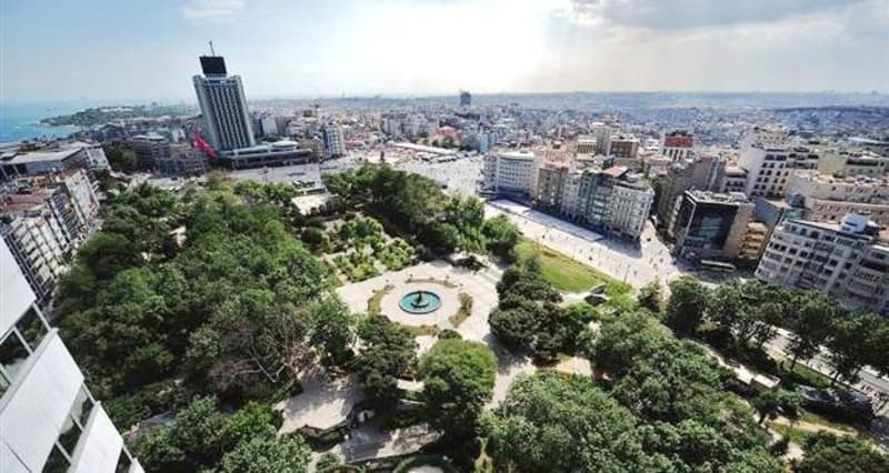 Taksim Gezi Parkı
