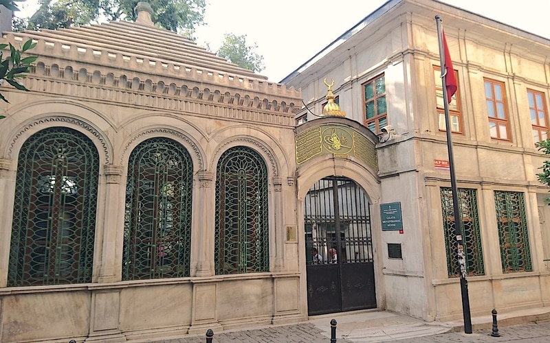 Galata Mevlevihanesi Müzesi, Beyoğlu