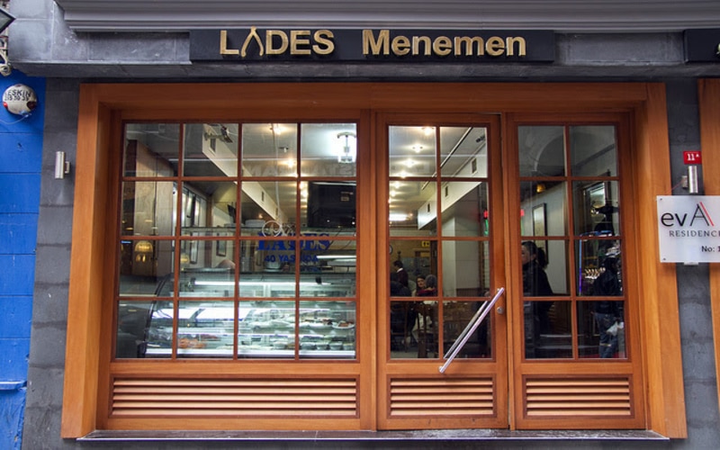 Taksim Mekanları - Lades Menemen