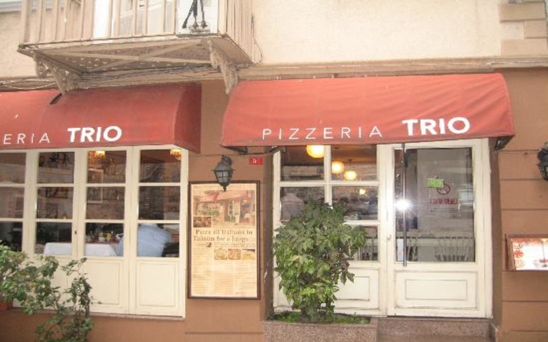 Pizzeria Trio, Cihangir