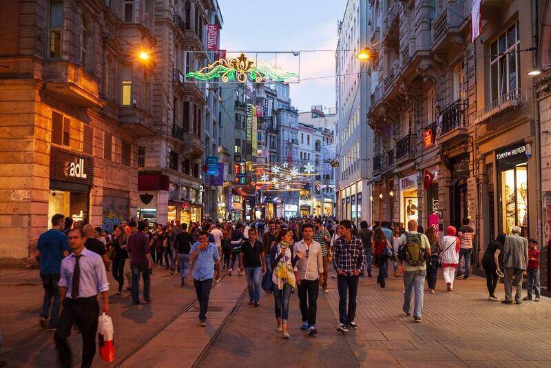 İstiklal Caddesi, Beyoğlu