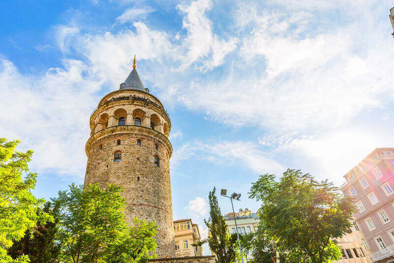 Galata Kulesi, Beyoğlu