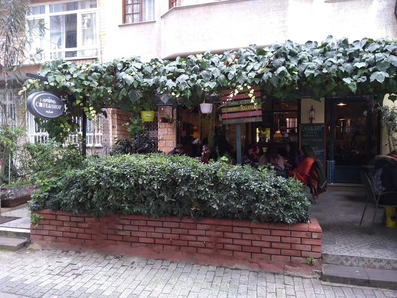 Cafe&Shop, Bahariye