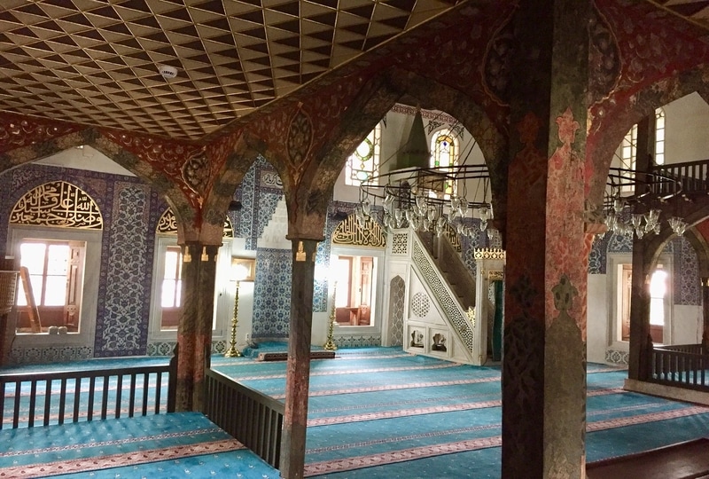 Takkeci İbrahim Ağa Camii, Zeytinburnu