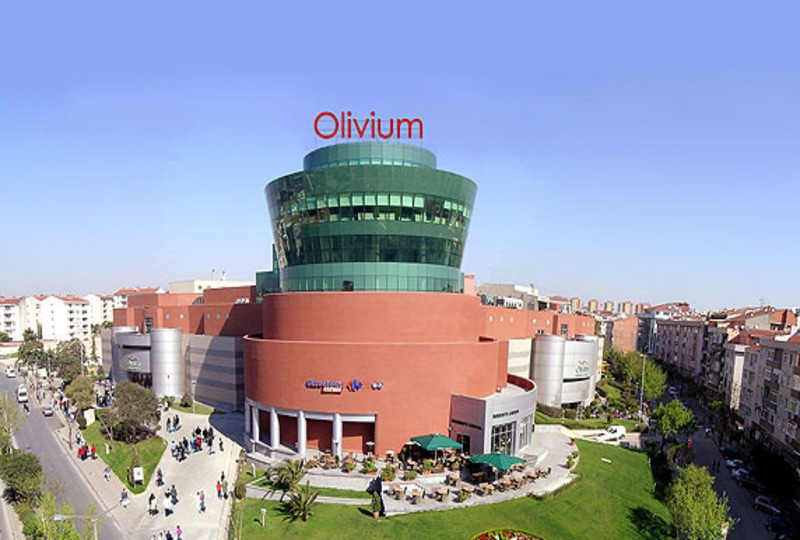 Zeytinburnu gezilecek yerler, Olivium Alışveriş Merkezi