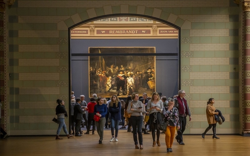 Rijksmuseum (Rijks Müzesi), Amsterdam
