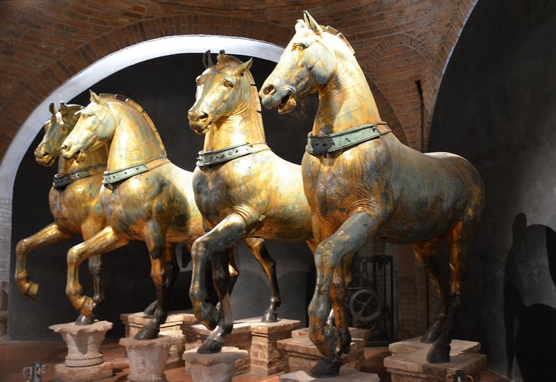 San Marco Meydanı Atları