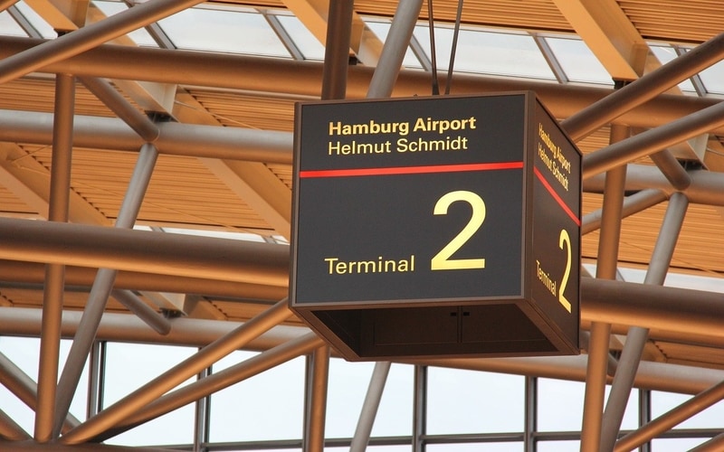 Hamburg Havaalanı, Almanya