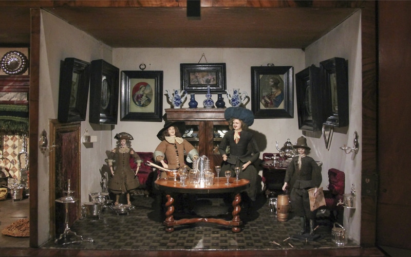 Rijksmuseum Eserleri, The dolls’ house (Oyuncak Bebek Evi)
