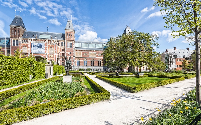 Rijksmuseum Bahçeleri, Amsterdam