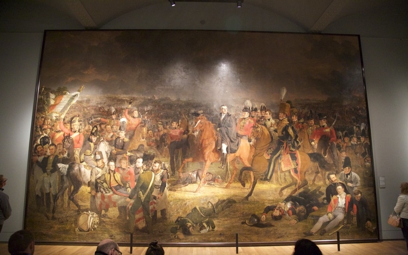 The Battle of Waterloo (Waterloo Savaşı), Amsterdam