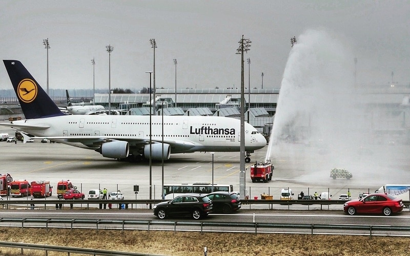 Münih Havaalanı, Almanya