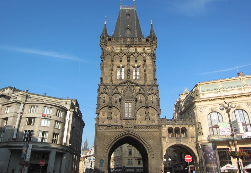 Barut Kulesi/Kapısı, Prag